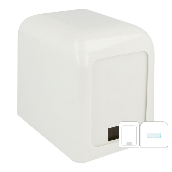 Napkin Dispenser - Mini Servis White ABS